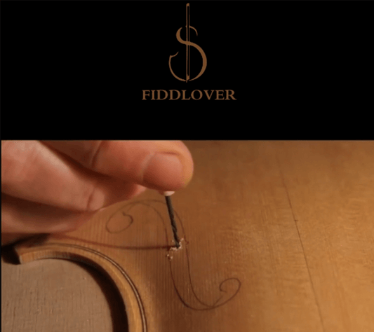 How to make a violin F-hloes