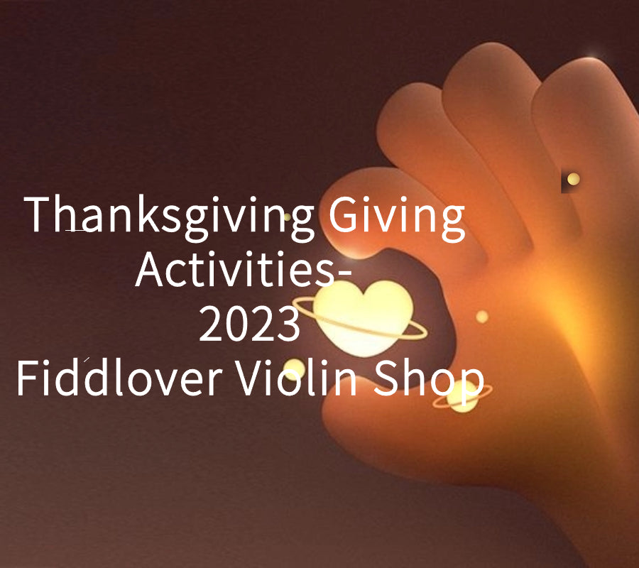 Grand Thanksgiving Giveback 2023 – Free Violin Outfit!