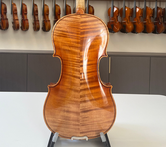 Fiddlover Strad 1714 Violin CR7007(25 years air-dried)