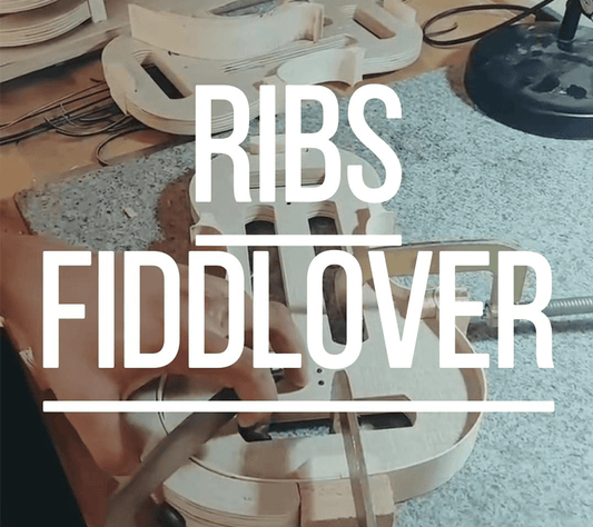 How to make a violin Ribs