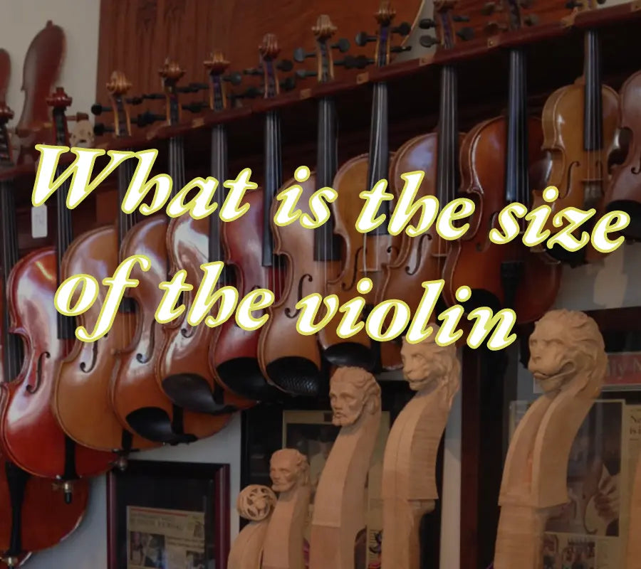 Find out what size a violin is in 1 minute