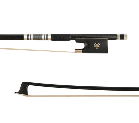 Large mesh pattern carbon fiber bow B205