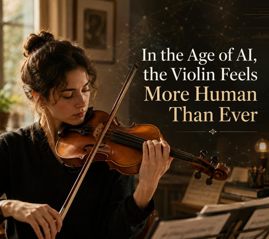 Why Learn Violin in the Age of AI? A Human Skill AI Can't Replace