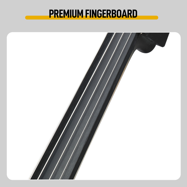 4/4 Electric Cello, Z-Style – Premium Black Piano Finish