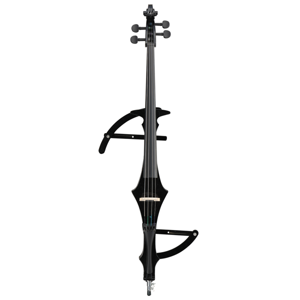 4/4 Electric Cello, Z-Style – Premium Black Piano Finish