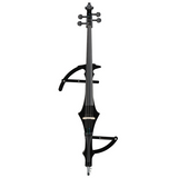 4/4 Electric Cello, Z-Style – Premium Black Piano Finish