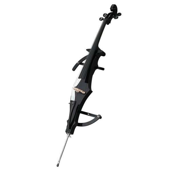 4/4 Electric Cello, Z-Style – Premium Black Piano Finish