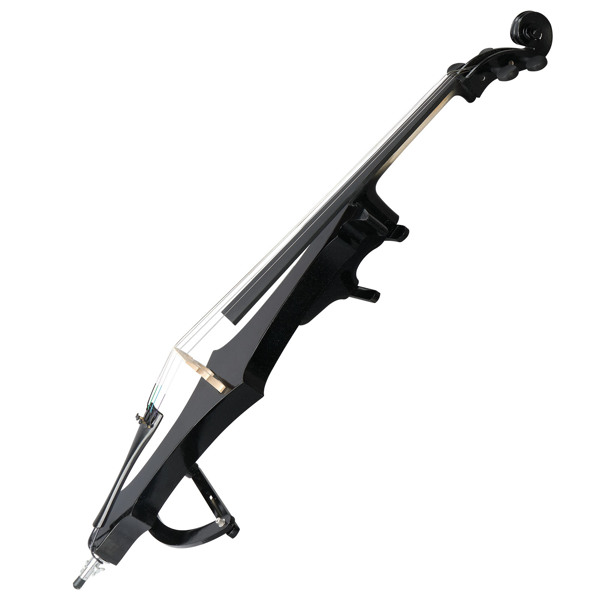 4/4 Electric Cello, Z-Style – Premium Black Piano Finish
