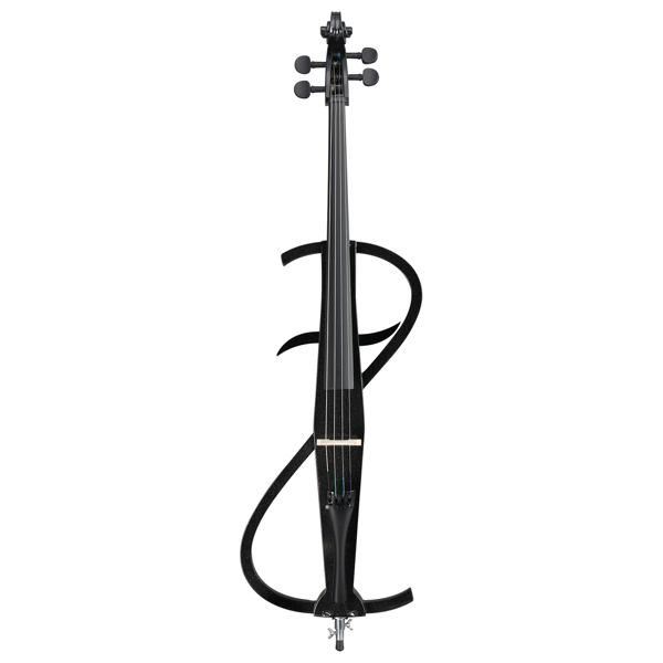 4/4 S-Style Electric Cello – Classic Black