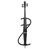 4/4 S-Style Electric Cello – Classic Black
