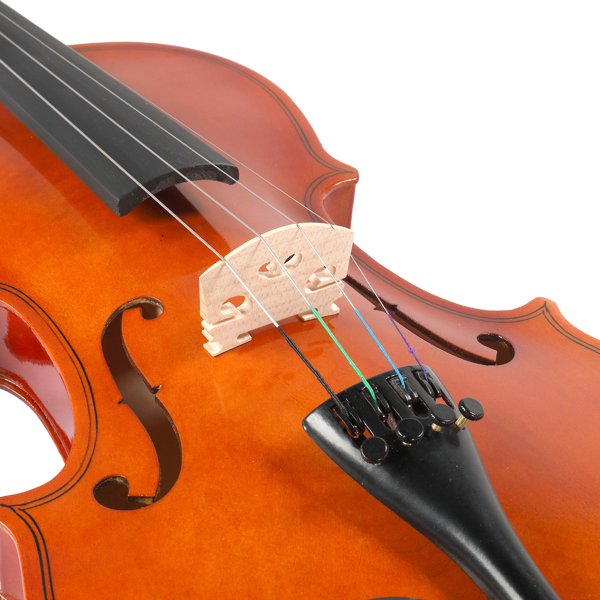Entry-Level Solid Wood Violin Outfit for Starter & Students-8