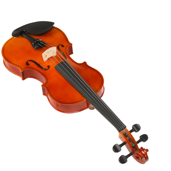 Entry-Level Solid Wood Violin Outfit for Starter & Students-7