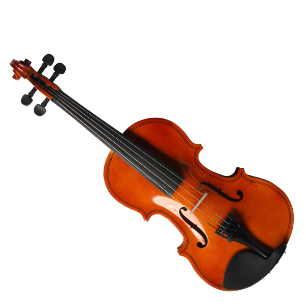 Entry-Level Solid Wood Violin Outfit for Starter & Students-5