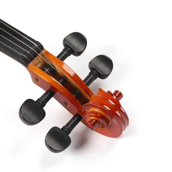 Entry-Level Solid Wood Violin Outfit for Starter & Students-4