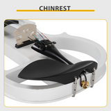 4/4 Entry-Level White Electric Violin Set