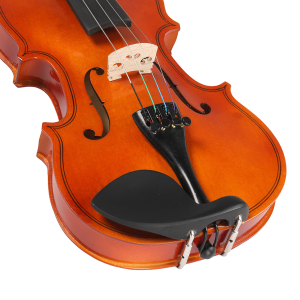 Entry-Level Solid Wood Violin Outfit for Starter & Students-3