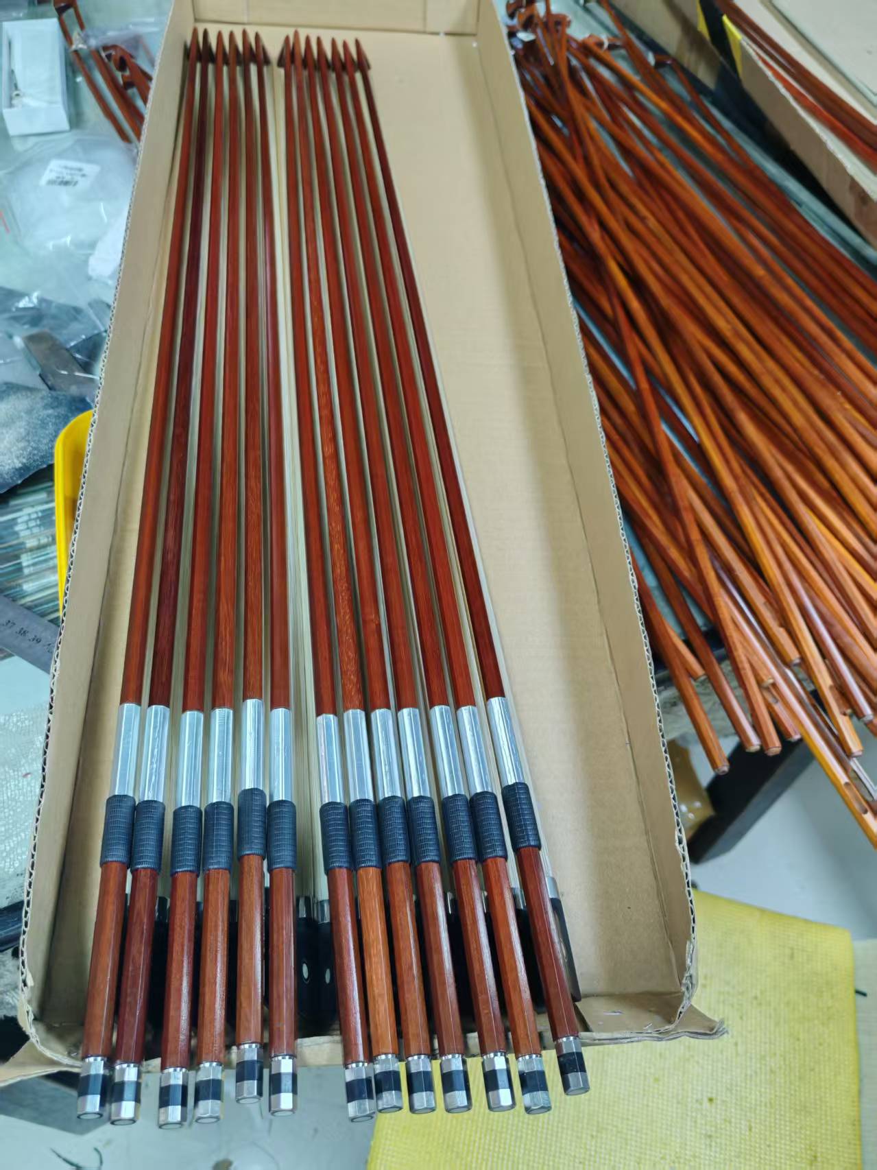 Custom Violin, Viola, Cello & Bass Bows | Generations of Bow Makers