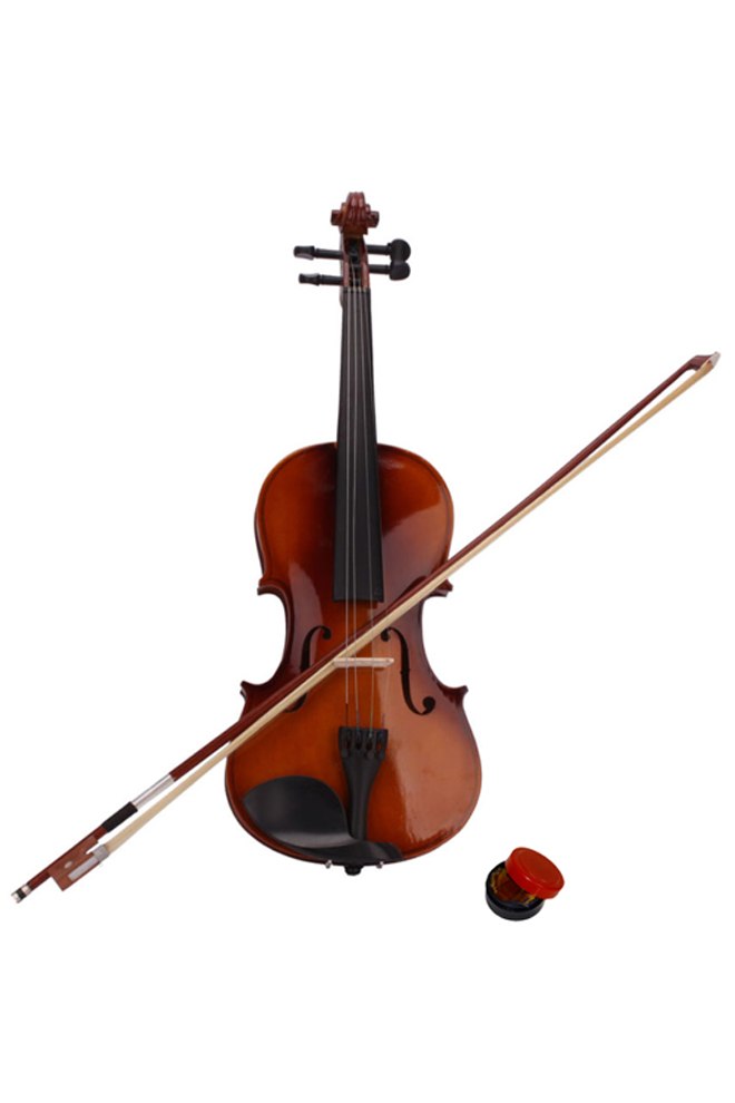 Entry-Level Natural Color Violin-1