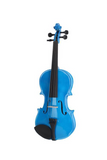 4/4 Entry-Level Blue Violin