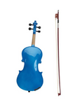 4/4 Entry-Level Blue Violin-2