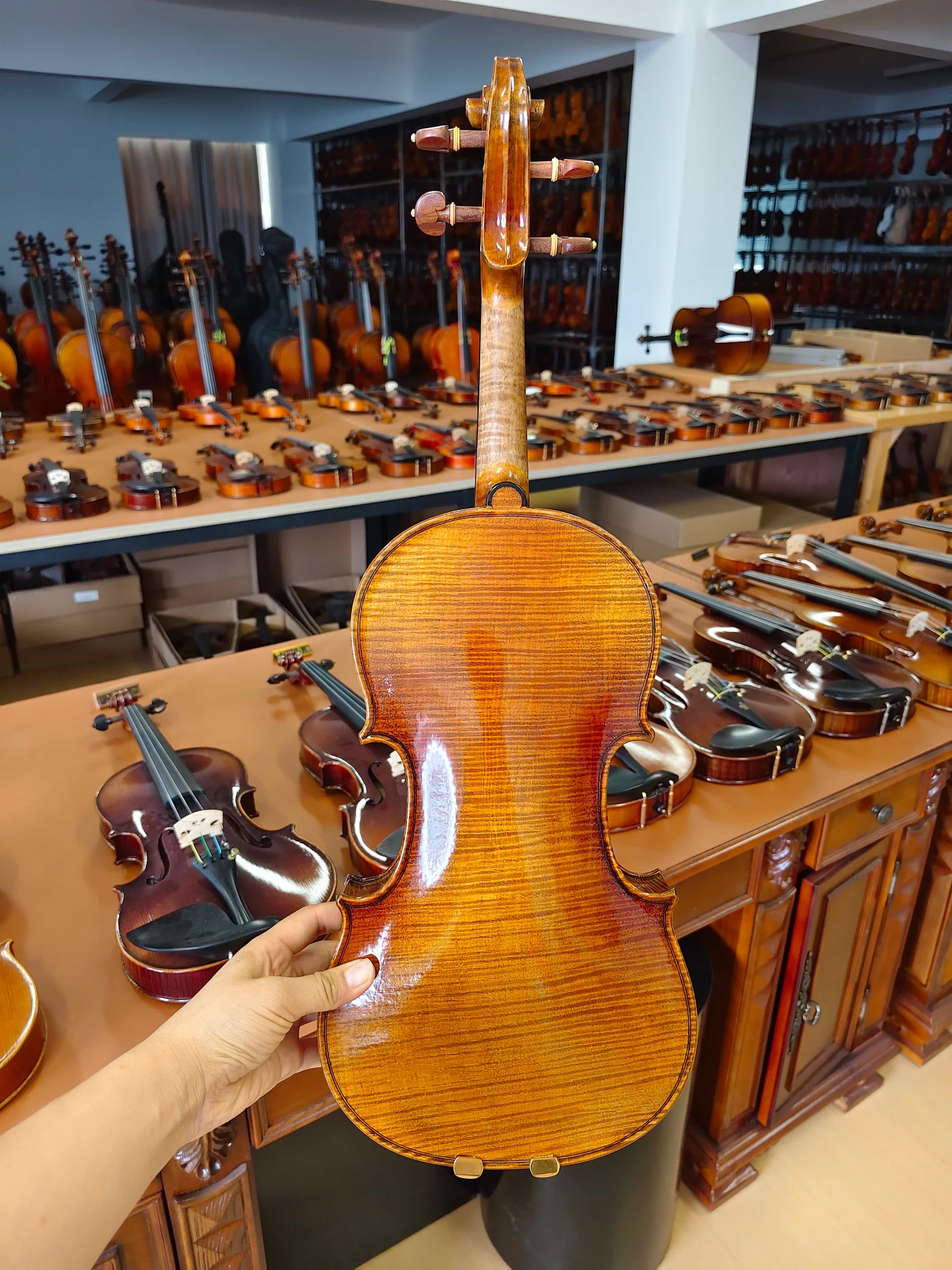 Fiddlover Intermediate Violin Outfit Q004