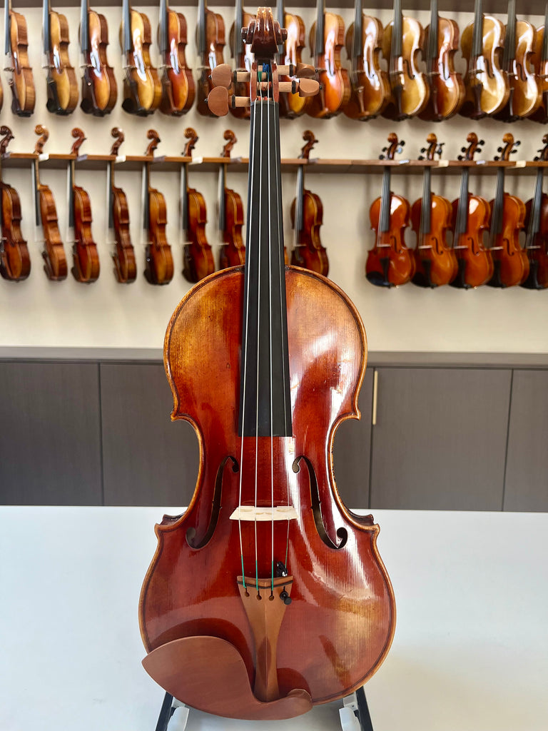 Fiddlover Premium Cannone 1743 Violin CR7006(25 years air