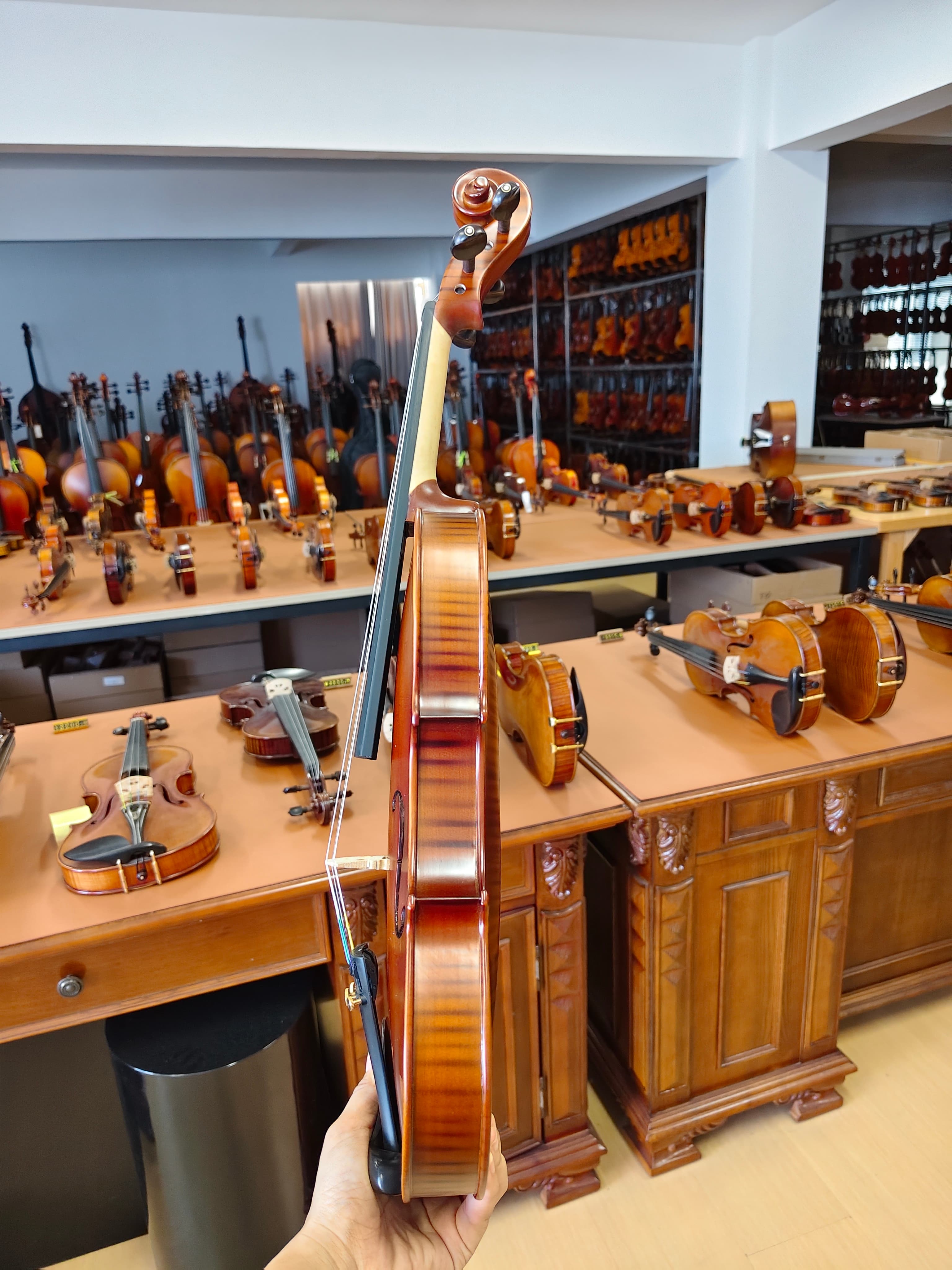 Best Q033 Beginner Violin Outfit | Complete Starter Kit, Ready to Play