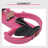 4/4 Entry-Level Pink Electric Violin Set