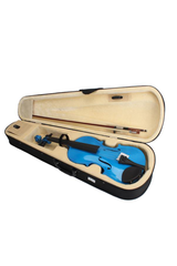 4/4 Entry-Level Blue Violin-3