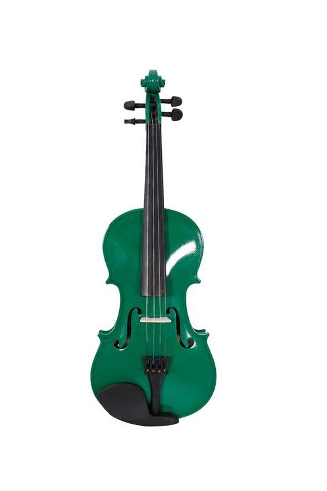 4/4 Entry-Level Green Violin