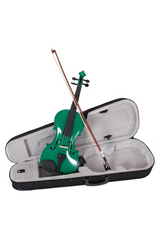 4/4 Entry-Level Green Violin