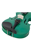 4/4 Entry-Level Green Violin