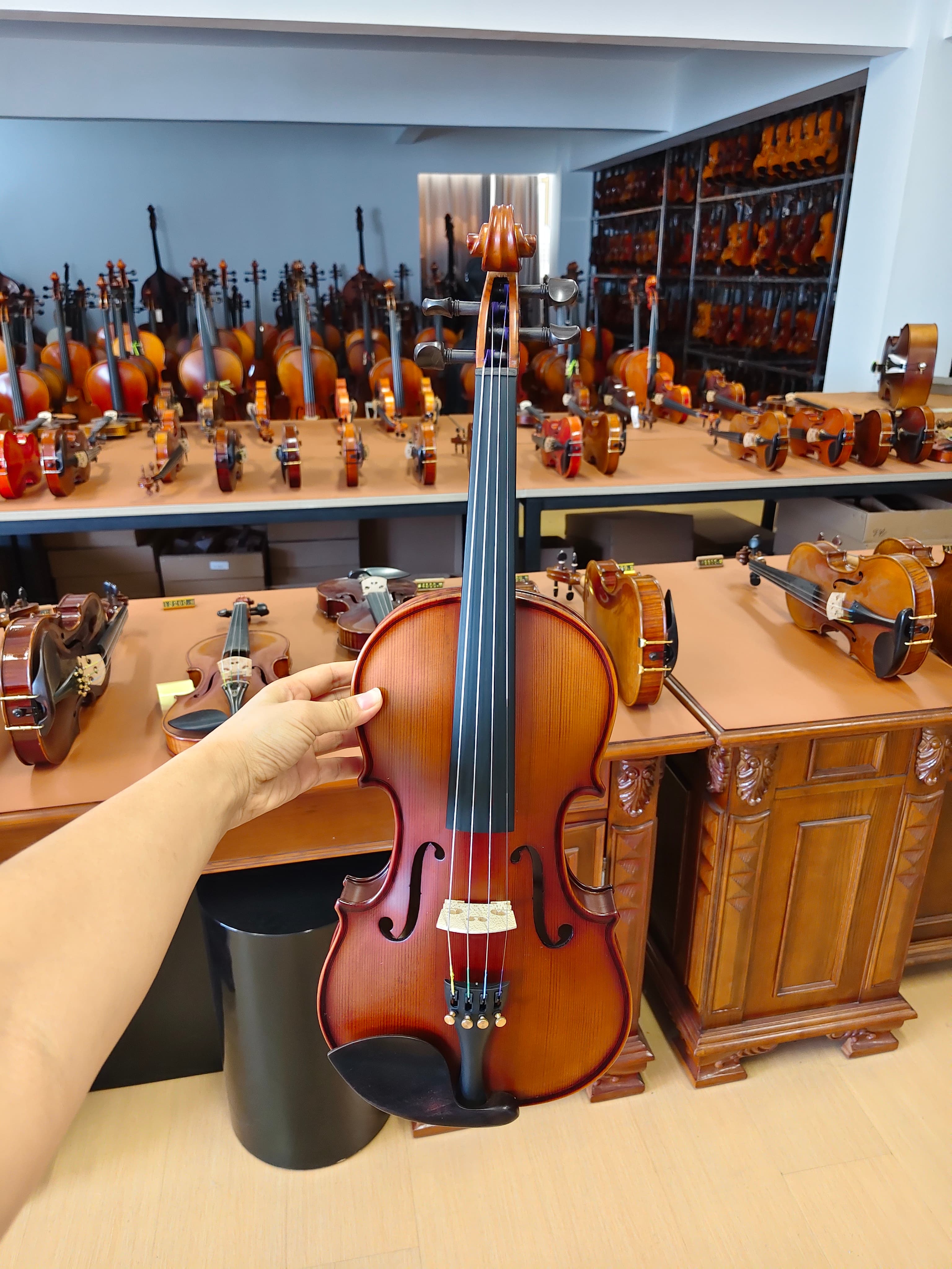 Best Q033 Beginner Violin Outfit | Complete Starter Kit, Ready to Play