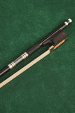 4/4 Obsidian Frog Carbon Fiber Bow B234
