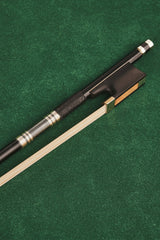 4/4 Obsidian Frog Carbon Fiber Bow B234
