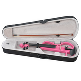 4/4 Entry-Level Pink Electric Violin Set