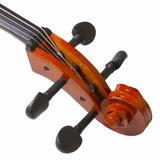 4/4 Entry-Level Cello – Natural Wood Clear Finish