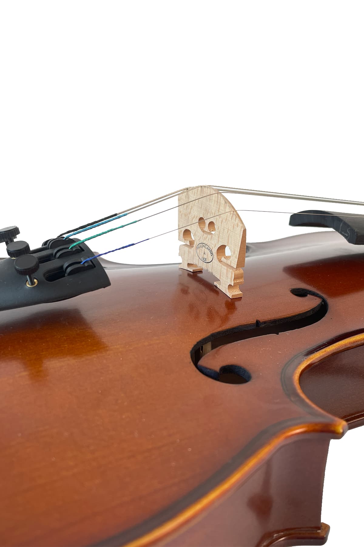Fiddlover Student Violin Kit L005, Maple & Spruce with Ebony Fittings