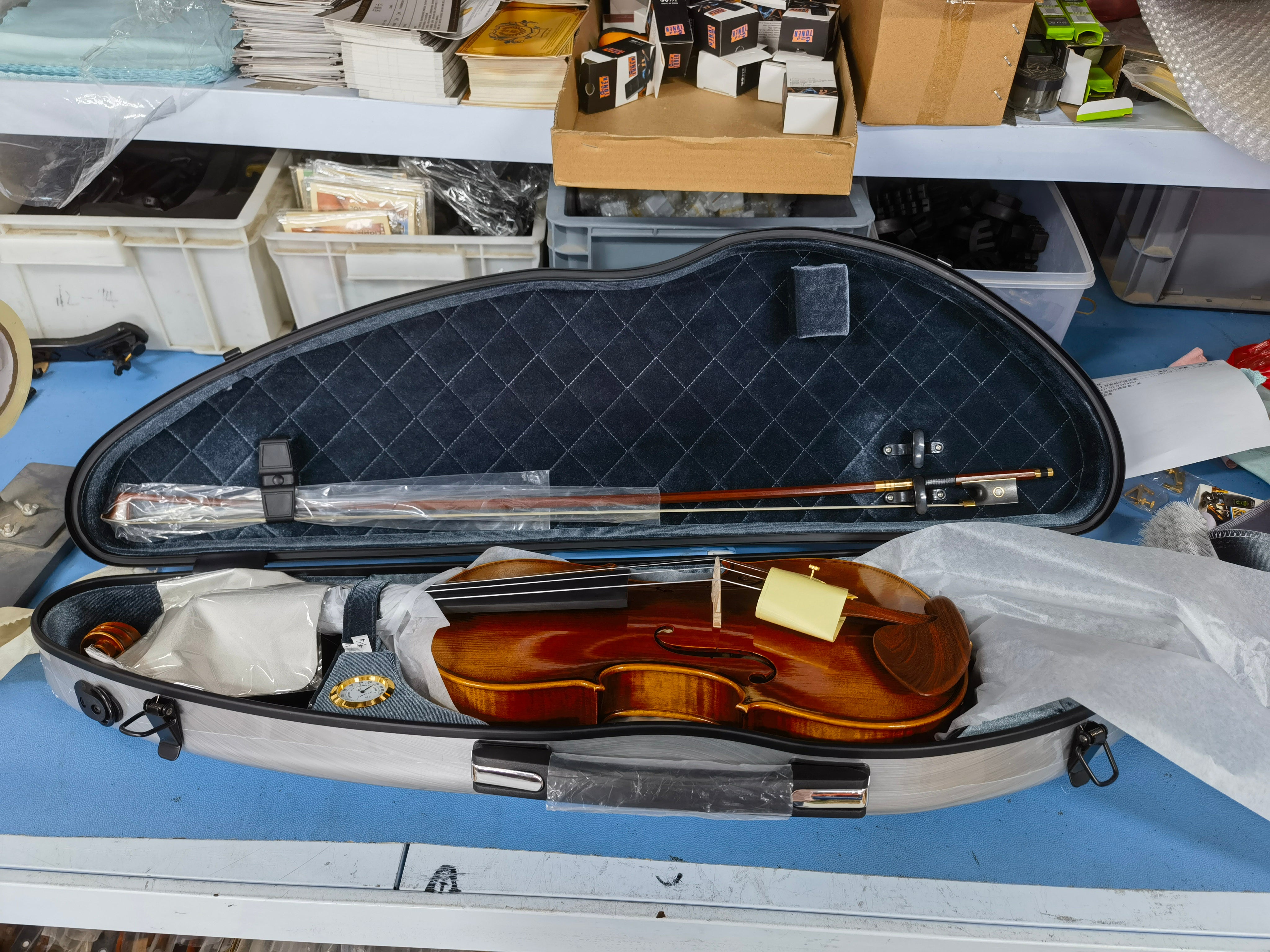 Fiddlover Intermediate Violin Outfit Q004