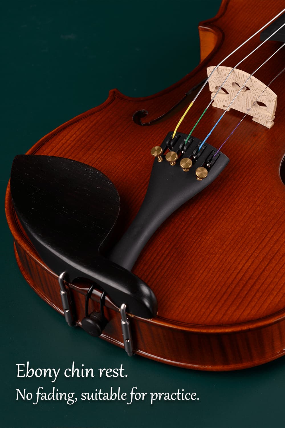 Academic Grade Q033 Violin Set for Beginners & Young Musicians