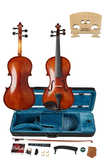Beginner Violin Outfit 4/4 Size| Aubert Bridge| D'Addario Strings
