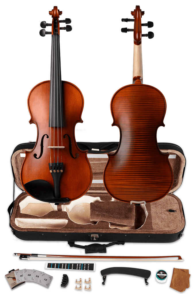 Best Q033 Beginner Violin Outfit | Complete Starter Kit, Ready to