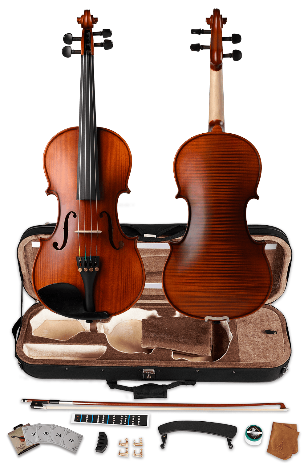 Best Q033 Beginner Violin Outfit | Complete Starter Kit, Ready to Play
