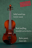 Best Q033 Beginner Violin Outfit | Complete Starter Kit, Ready to Play