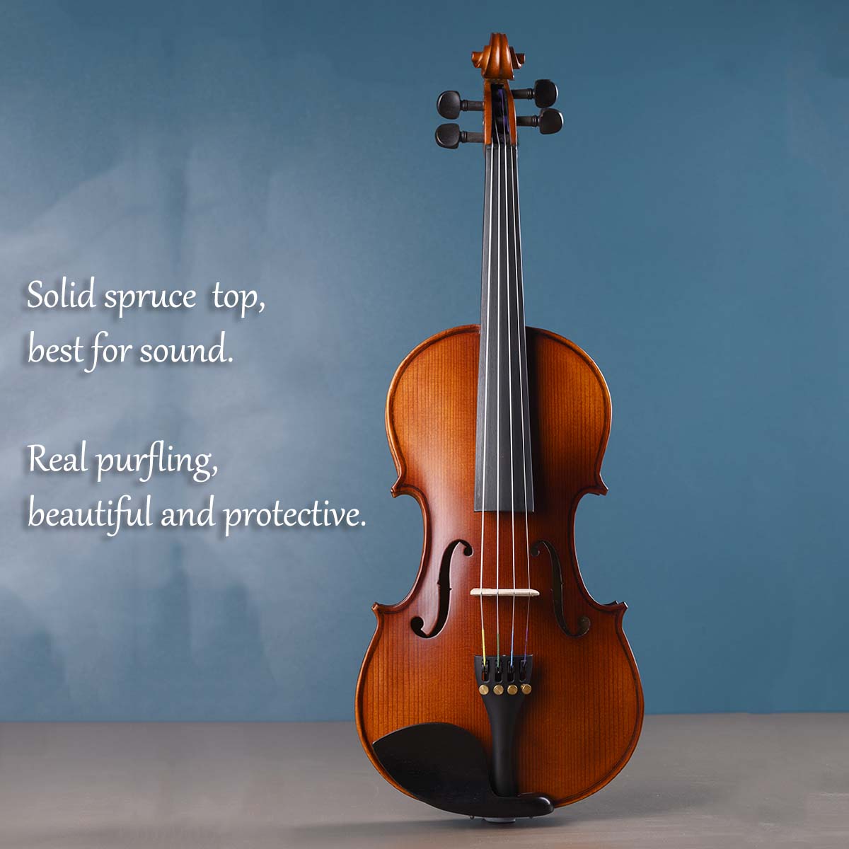 Best Value Q033 Beginner Violin Outfit | High Performance, Low Cost