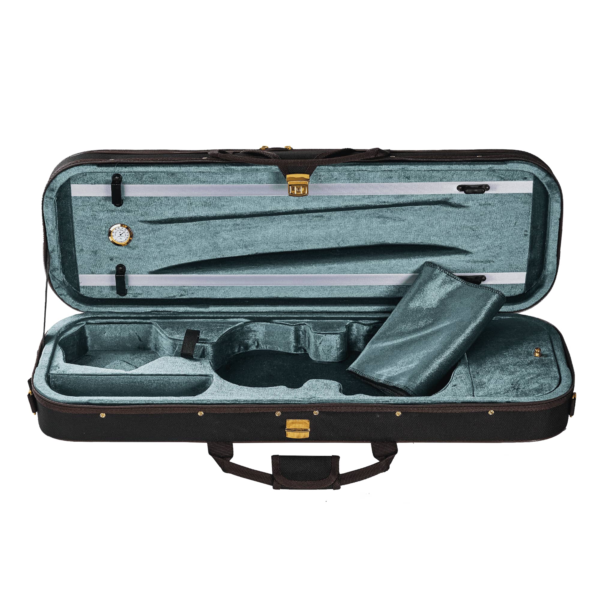 Blue Waterproof Lightweight Large Space Violin Case CT13