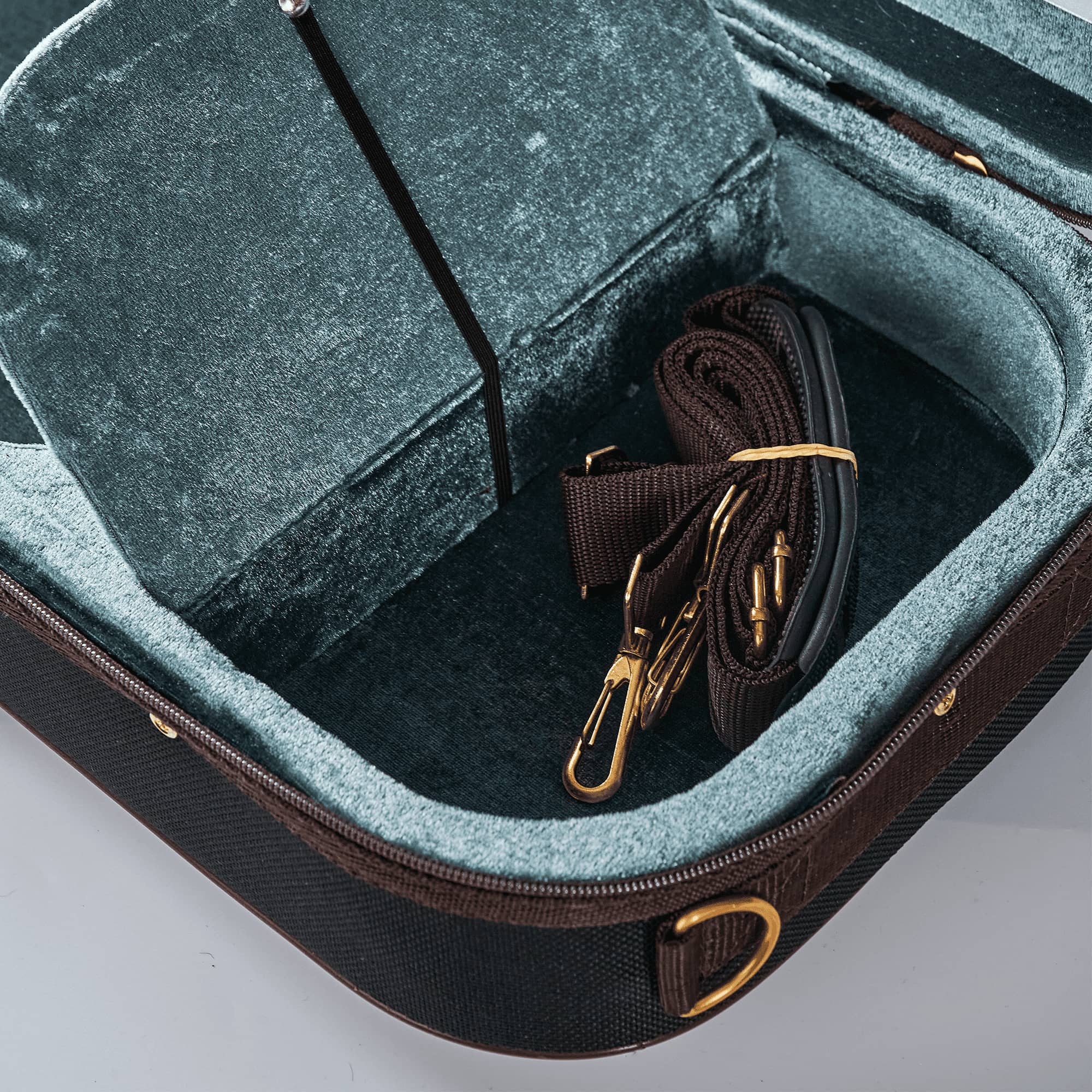 Blue Waterproof Lightweight Large Space Violin Case CT13