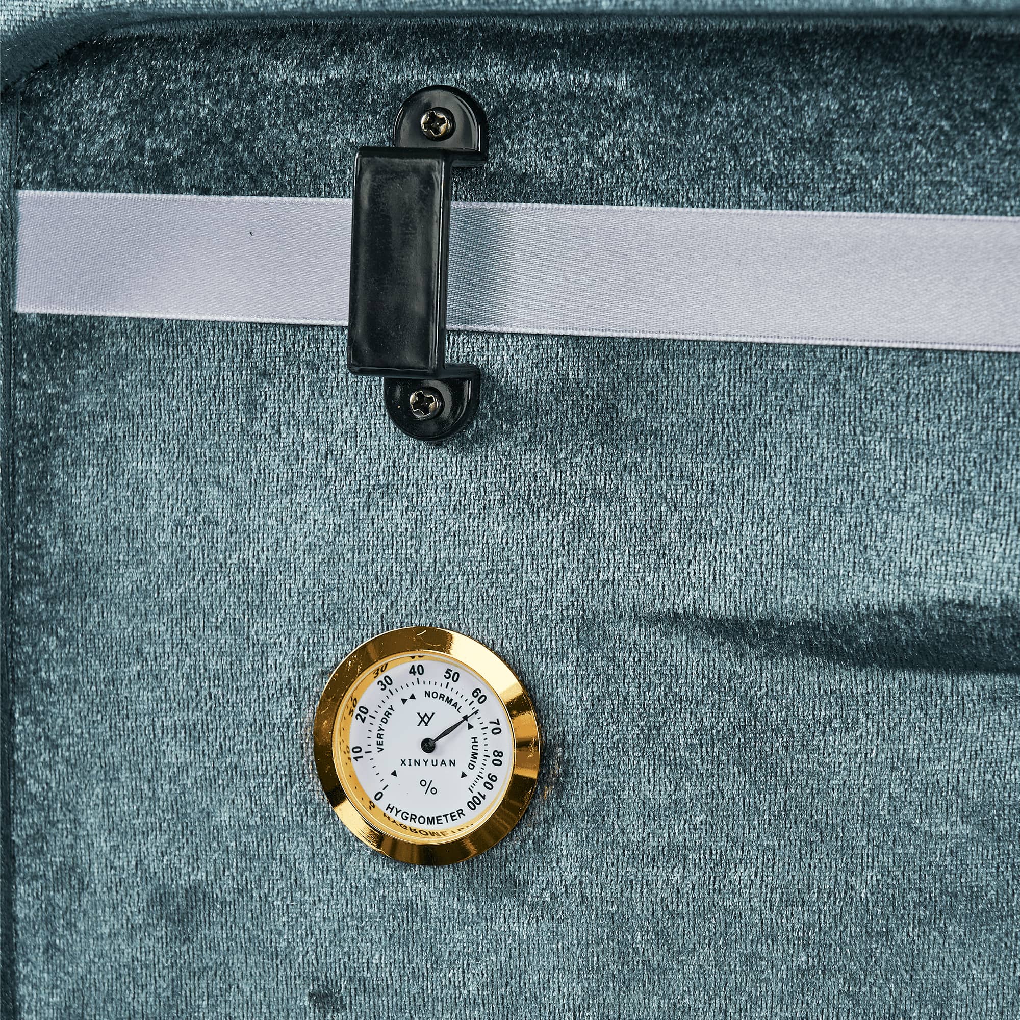 Blue Waterproof Lightweight Large Space Violin Case CT13