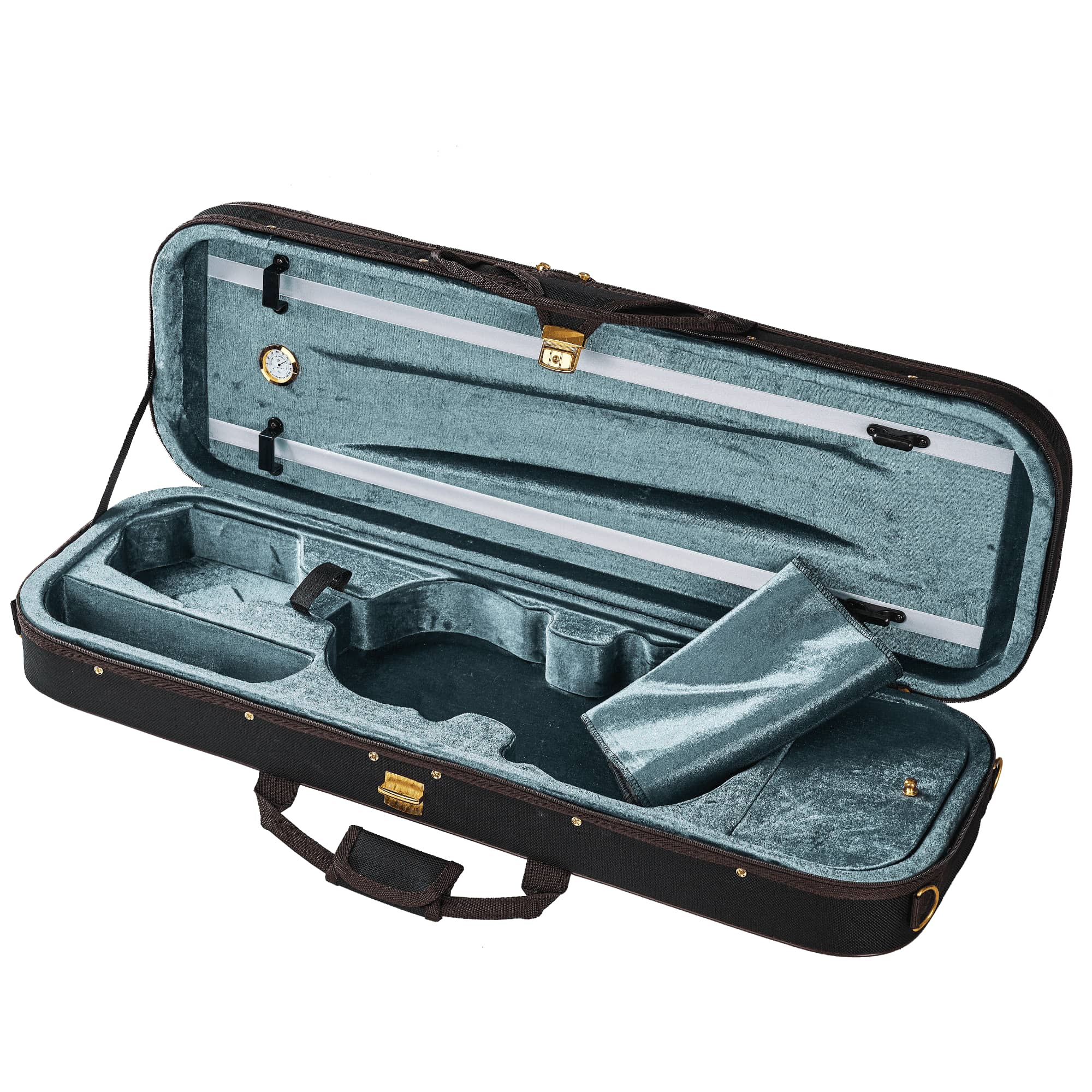 Blue Waterproof Lightweight Large Space Violin Case CT13