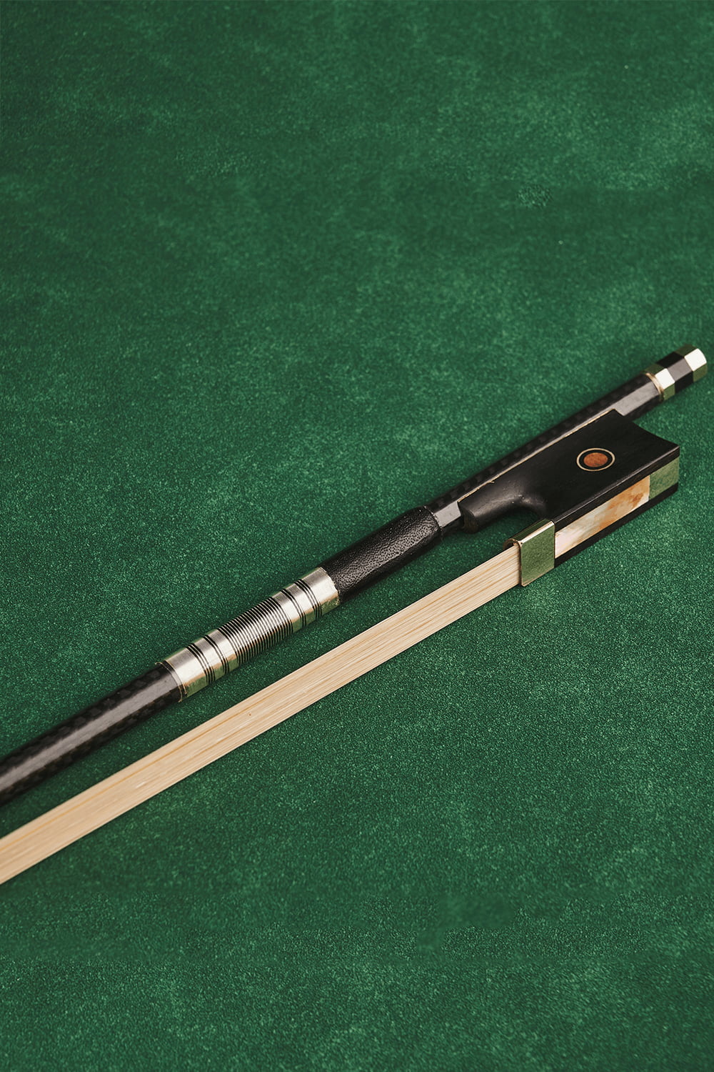 Bold Pattern Carbon FiberViolin Bow B205